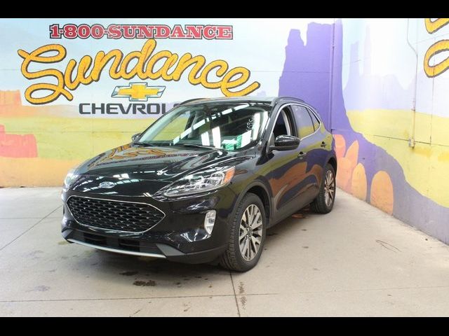 2021 Ford Escape Titanium