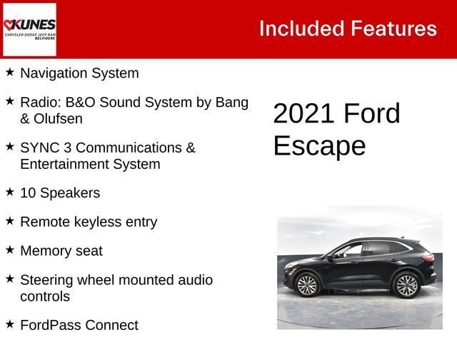 2021 Ford Escape Titanium