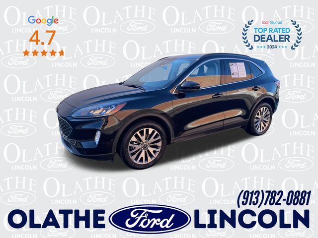 2021 Ford Escape Titanium