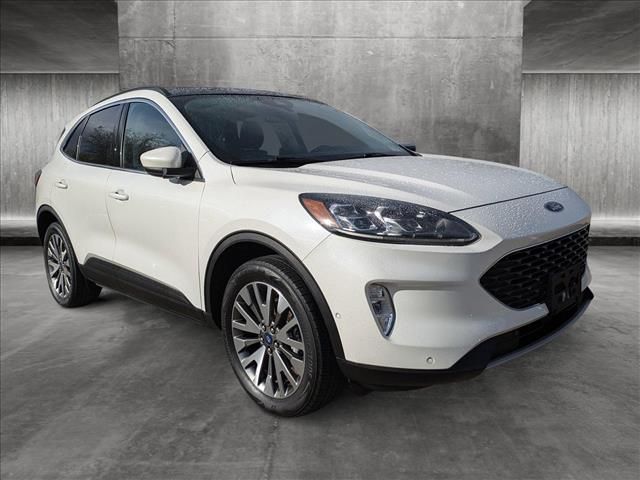 2021 Ford Escape Titanium