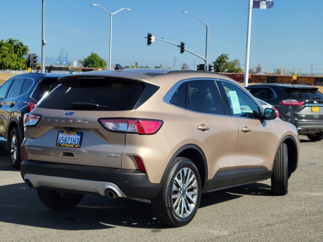 2021 Ford Escape Titanium