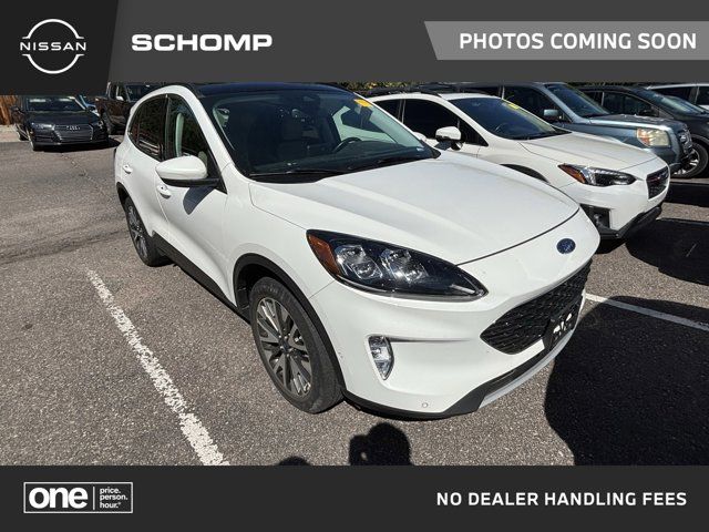 2021 Ford Escape Titanium