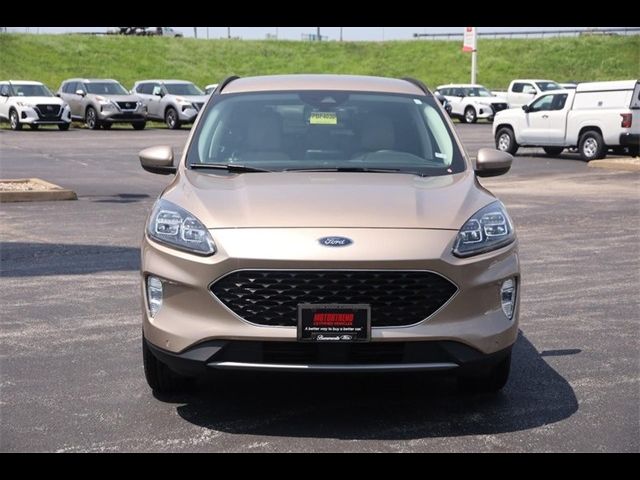 2021 Ford Escape Titanium