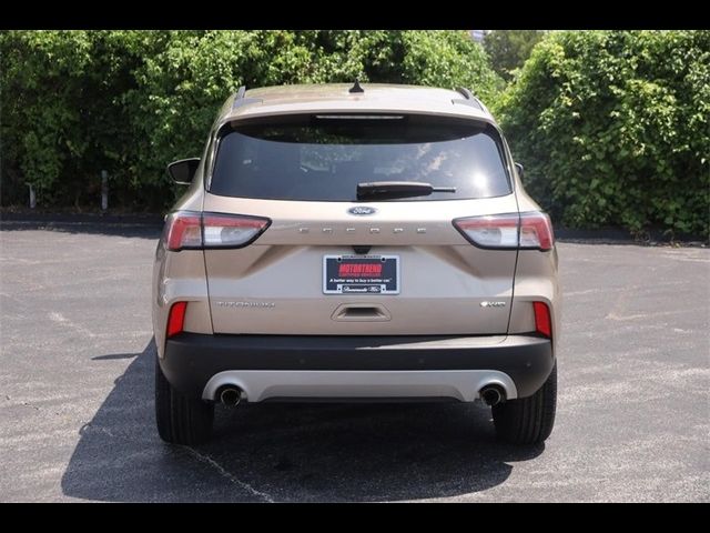 2021 Ford Escape Titanium