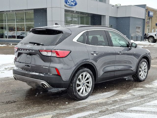 2021 Ford Escape Titanium