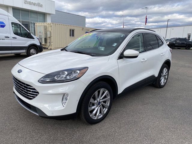 2021 Ford Escape Titanium