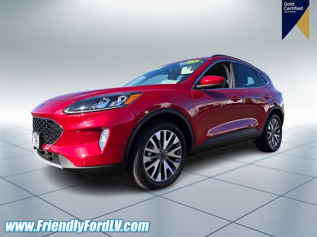 2021 Ford Escape Titanium