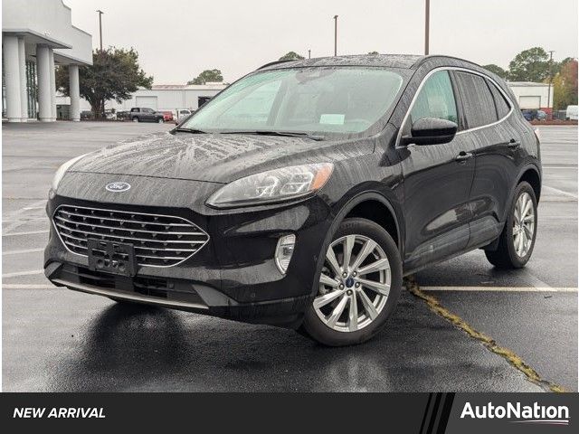 2021 Ford Escape Titanium