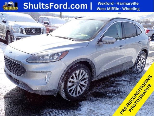 2021 Ford Escape Titanium