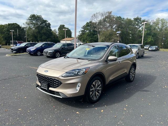 2021 Ford Escape Titanium