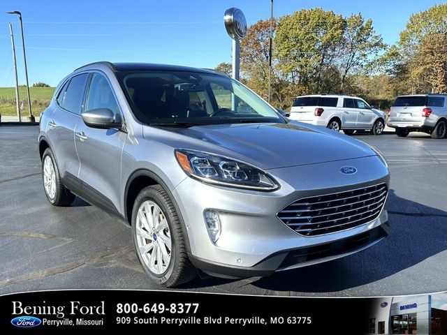 2021 Ford Escape Titanium