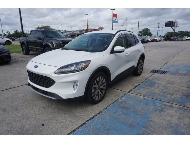 2021 Ford Escape Titanium