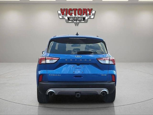 2021 Ford Escape Titanium