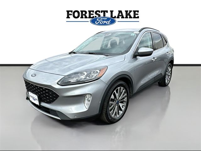 2021 Ford Escape Hybrid Titanium