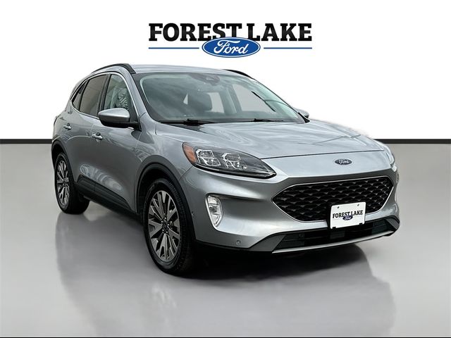 2021 Ford Escape Hybrid Titanium