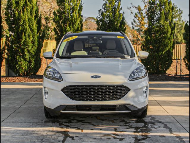 2021 Ford Escape Hybrid Titanium