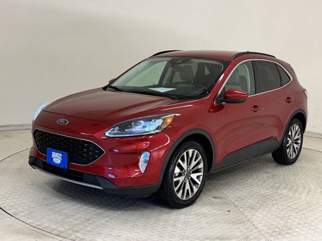 2021 Ford Escape Hybrid Titanium