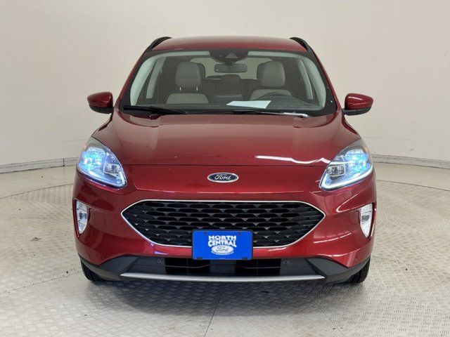 2021 Ford Escape Hybrid Titanium