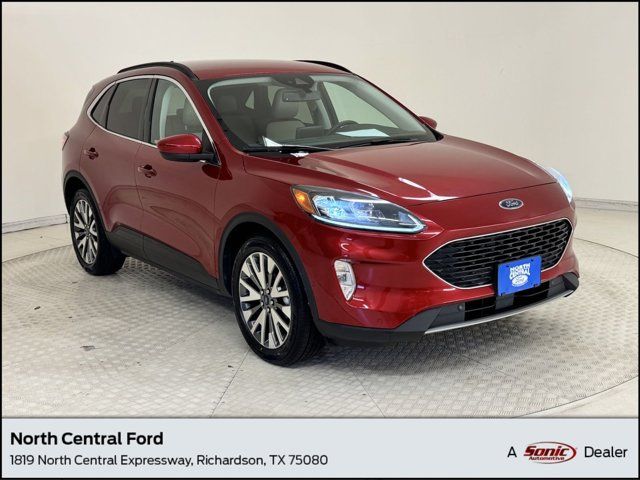 2021 Ford Escape Hybrid Titanium