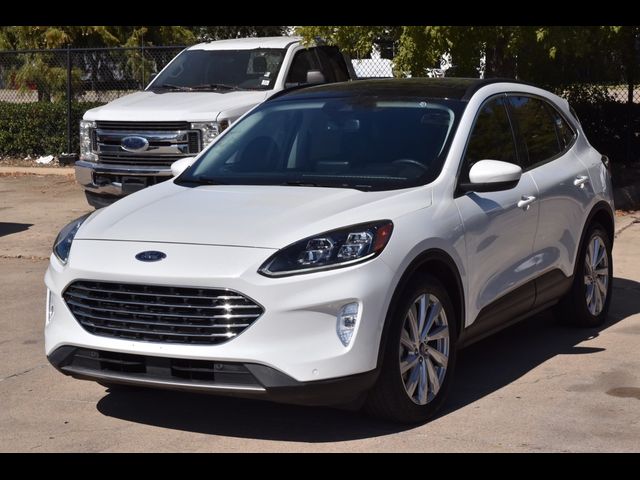 2021 Ford Escape Hybrid Titanium