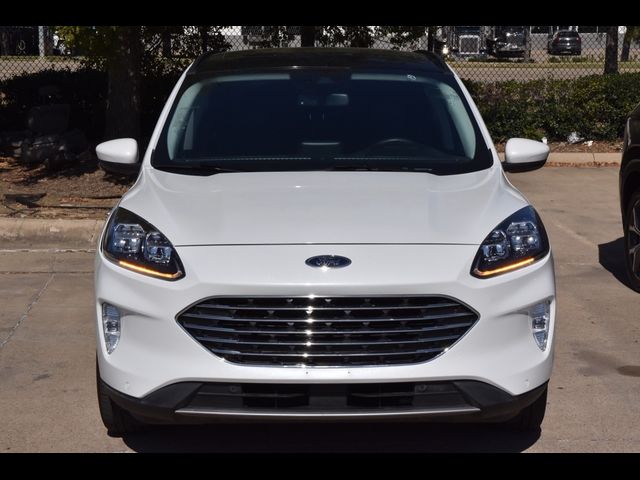 2021 Ford Escape Hybrid Titanium