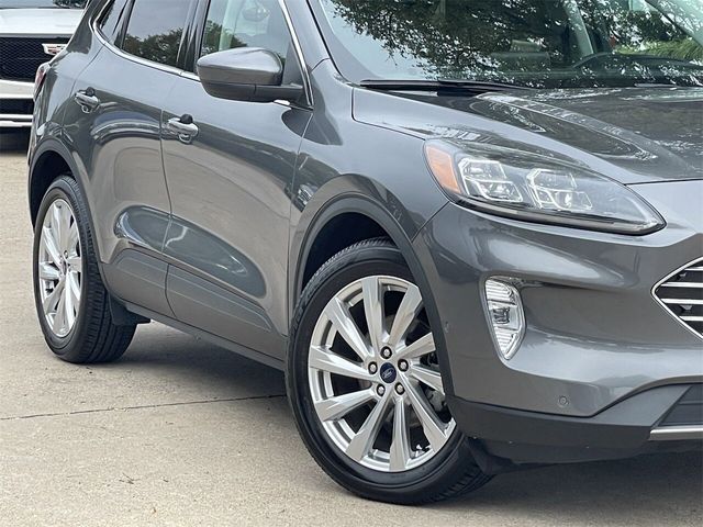 2021 Ford Escape Hybrid Titanium