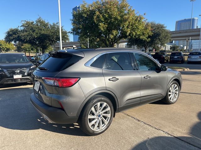 2021 Ford Escape Hybrid Titanium