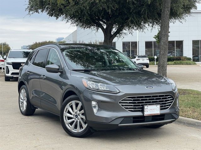 2021 Ford Escape Hybrid Titanium