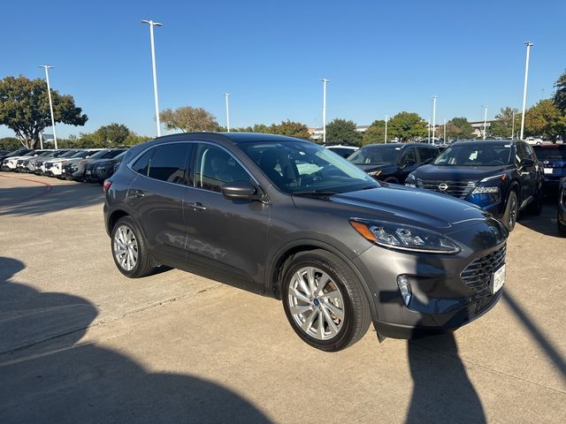 2021 Ford Escape Hybrid Titanium