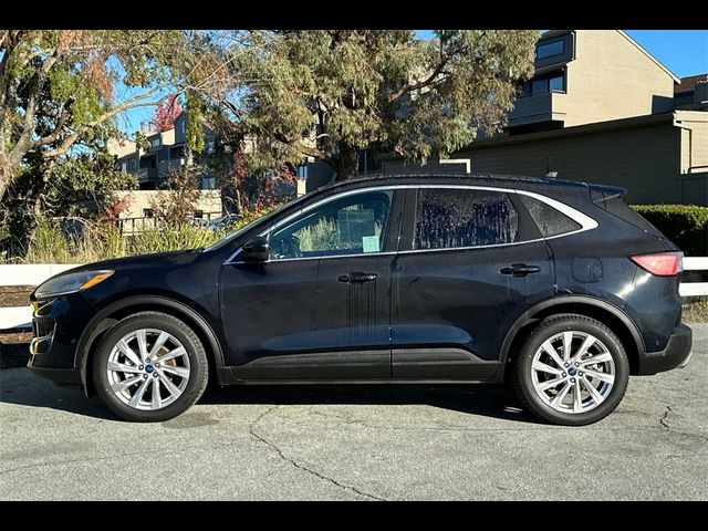 2021 Ford Escape Hybrid Titanium