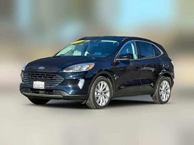 2021 Ford Escape Hybrid Titanium