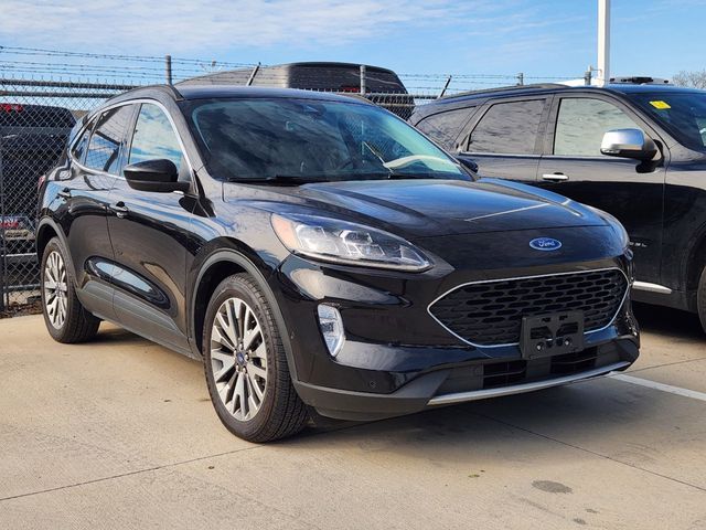 2021 Ford Escape Hybrid Titanium