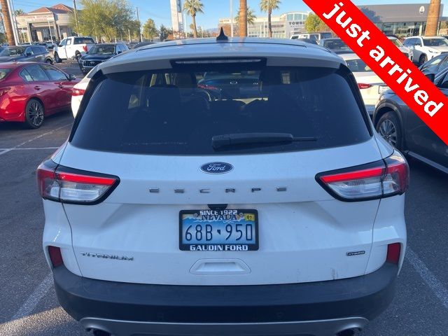 2021 Ford Escape Hybrid Titanium