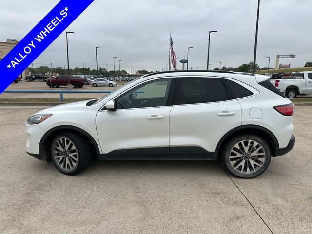 2021 Ford Escape Hybrid Titanium