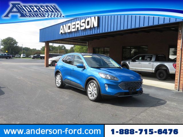 2021 Ford Escape Hybrid Titanium