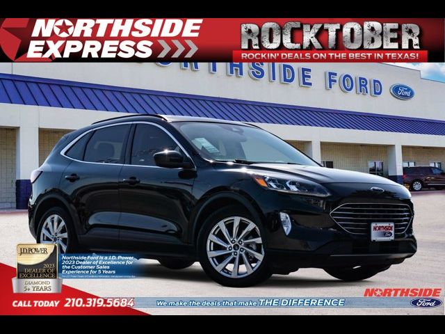 2021 Ford Escape Hybrid Titanium