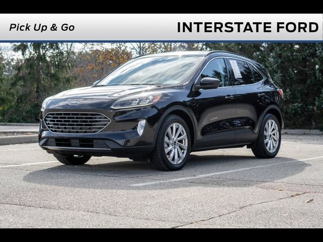 2021 Ford Escape Hybrid Titanium