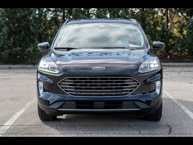 2021 Ford Escape Hybrid Titanium