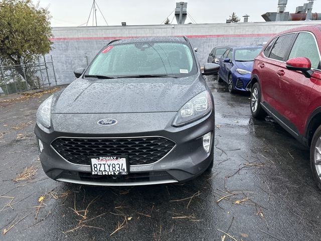 2021 Ford Escape Hybrid Titanium