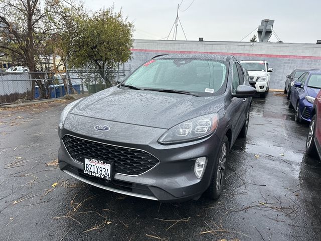 2021 Ford Escape Hybrid Titanium