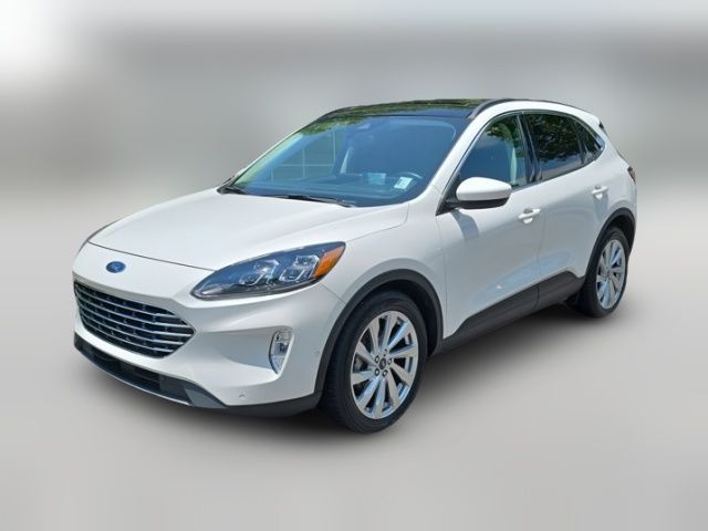 2021 Ford Escape Hybrid Titanium
