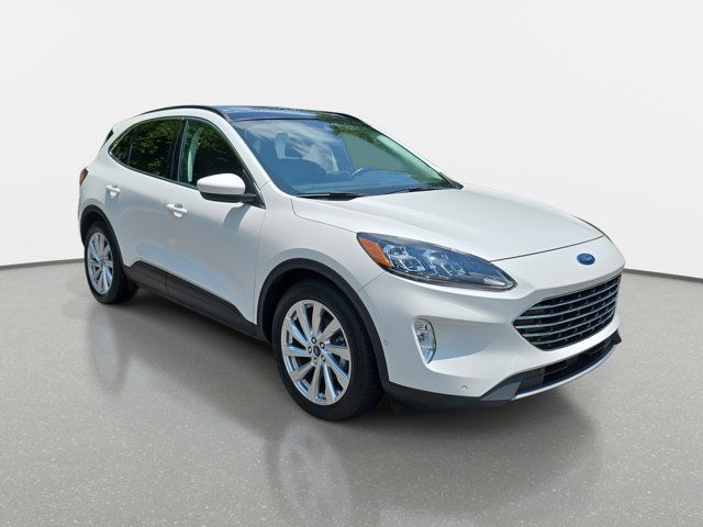 2021 Ford Escape Hybrid Titanium