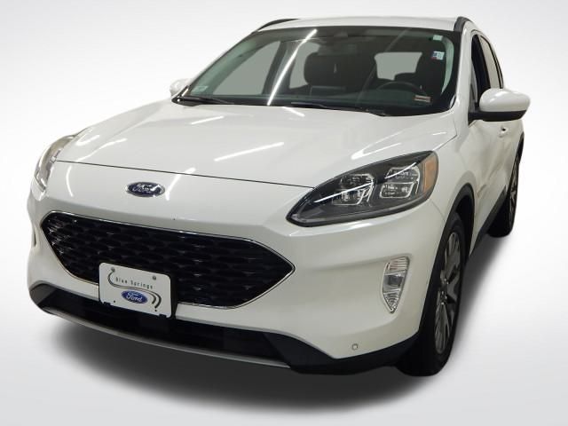 2021 Ford Escape Hybrid Titanium