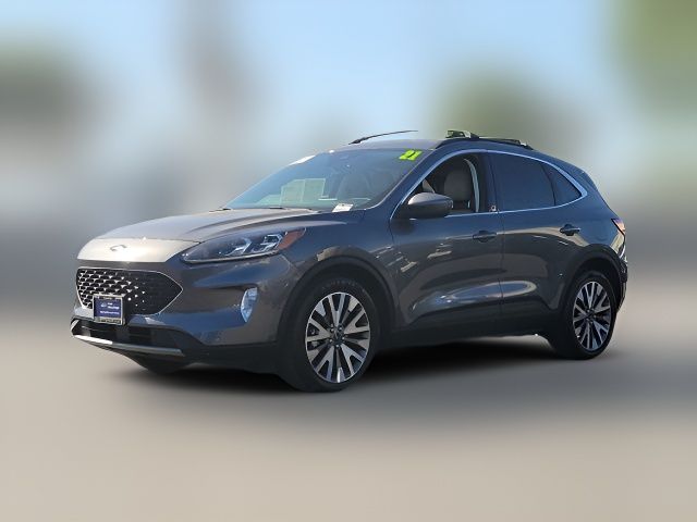 2021 Ford Escape Hybrid Titanium