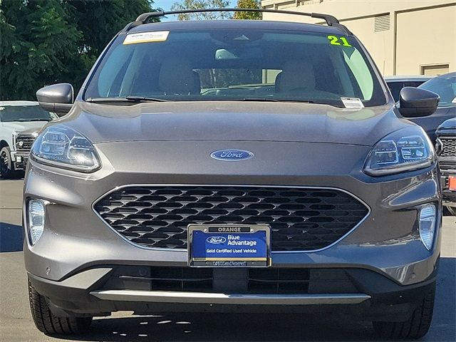 2021 Ford Escape Hybrid Titanium