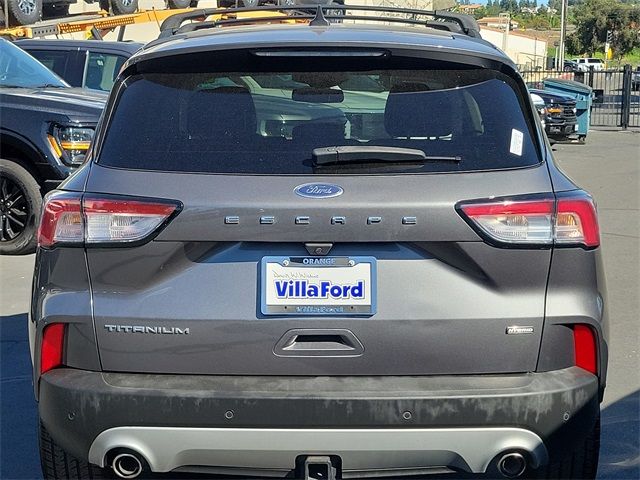 2021 Ford Escape Hybrid Titanium