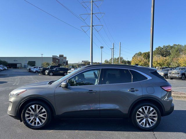 2021 Ford Escape Hybrid Titanium