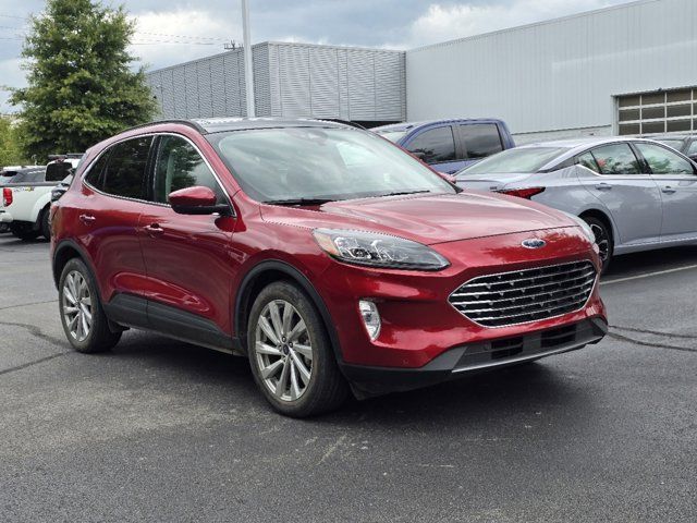 2021 Ford Escape Hybrid Titanium