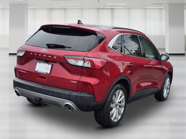 2021 Ford Escape Hybrid Titanium