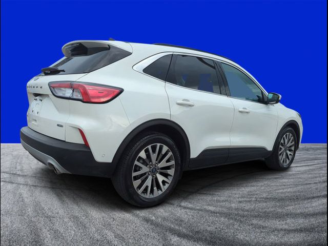 2021 Ford Escape Hybrid Titanium